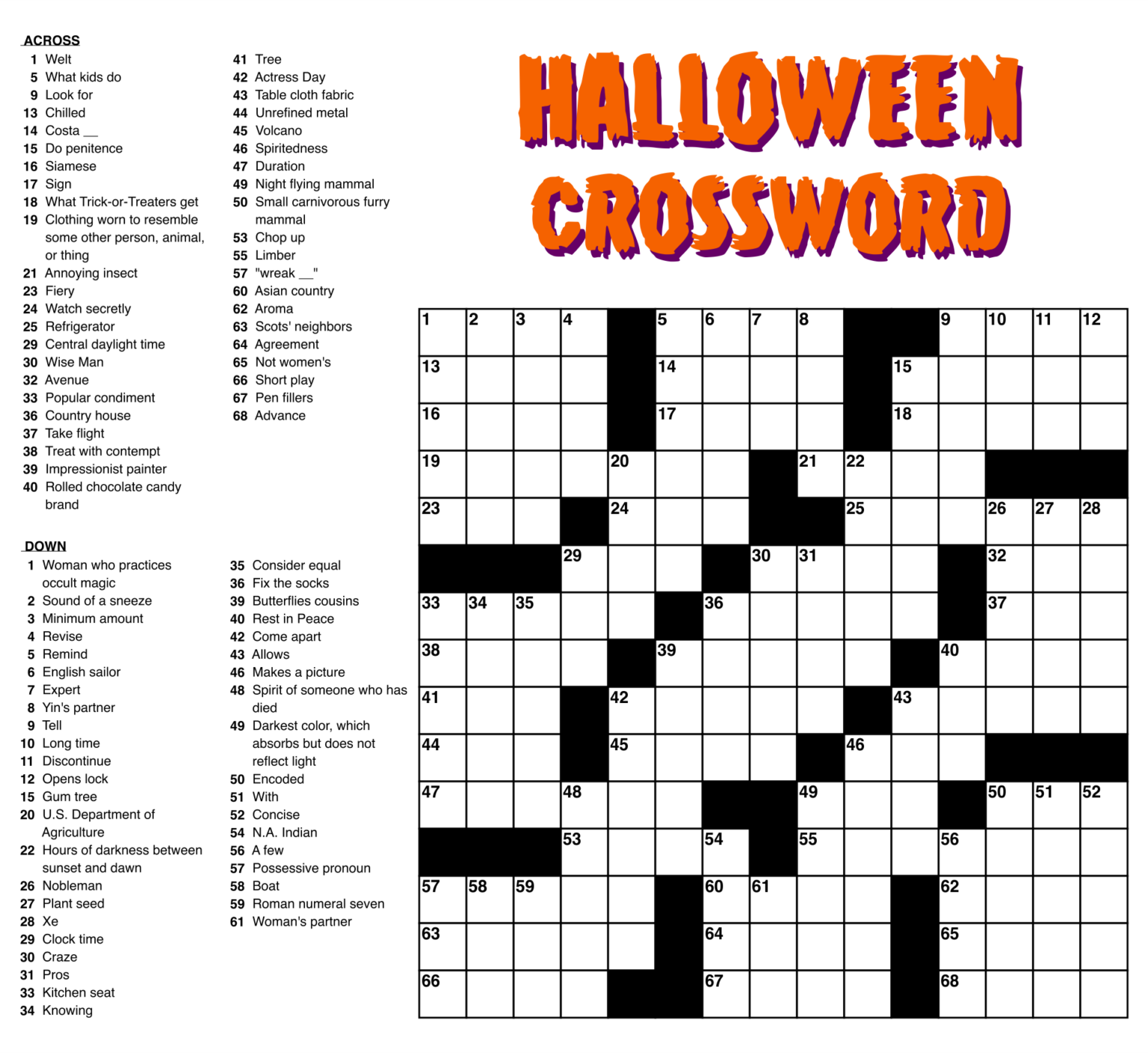 best-crossword-puzzles-template-blowout