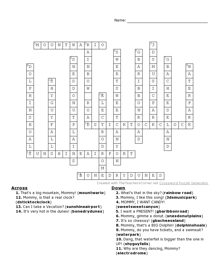 Canonprintermx410 25 Best One Across Crosswords Puzzle Answers
