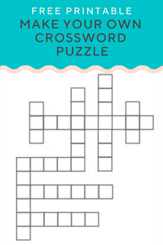 Crossword Puzzle Generator Create And Print Fully Customizable
