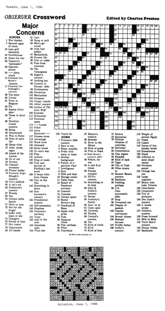 Daily Cryptic Crossword Puzzles For You To Play Now Printable