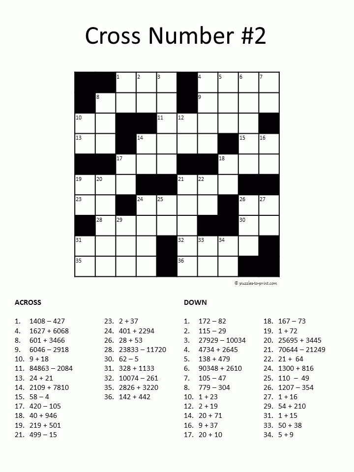 number-cross-word-puzzles-template-blowout