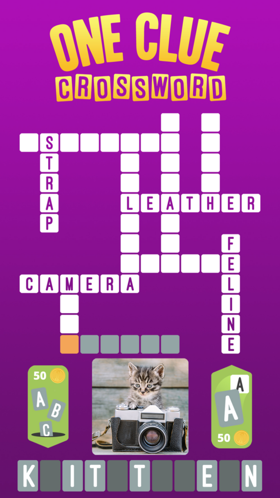 One Clue Crossword 100s Of Great Free Crosswords With Picture Clues