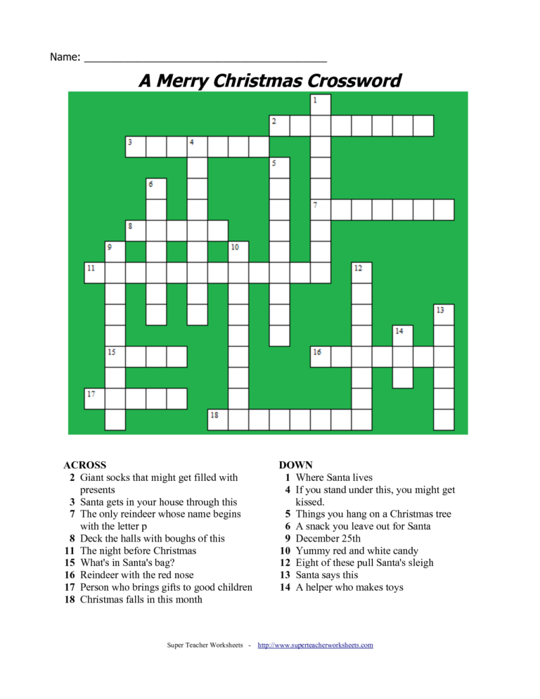 printable-christmas-crossword-puzzles-for-adults-with-answers