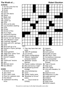 teenage crossword puzzles online
