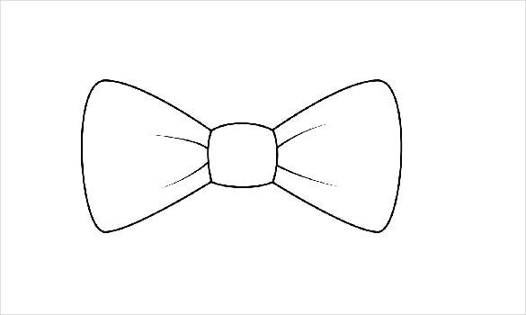 10 Paper Bow Templates Free Sample Example Format Download Free
