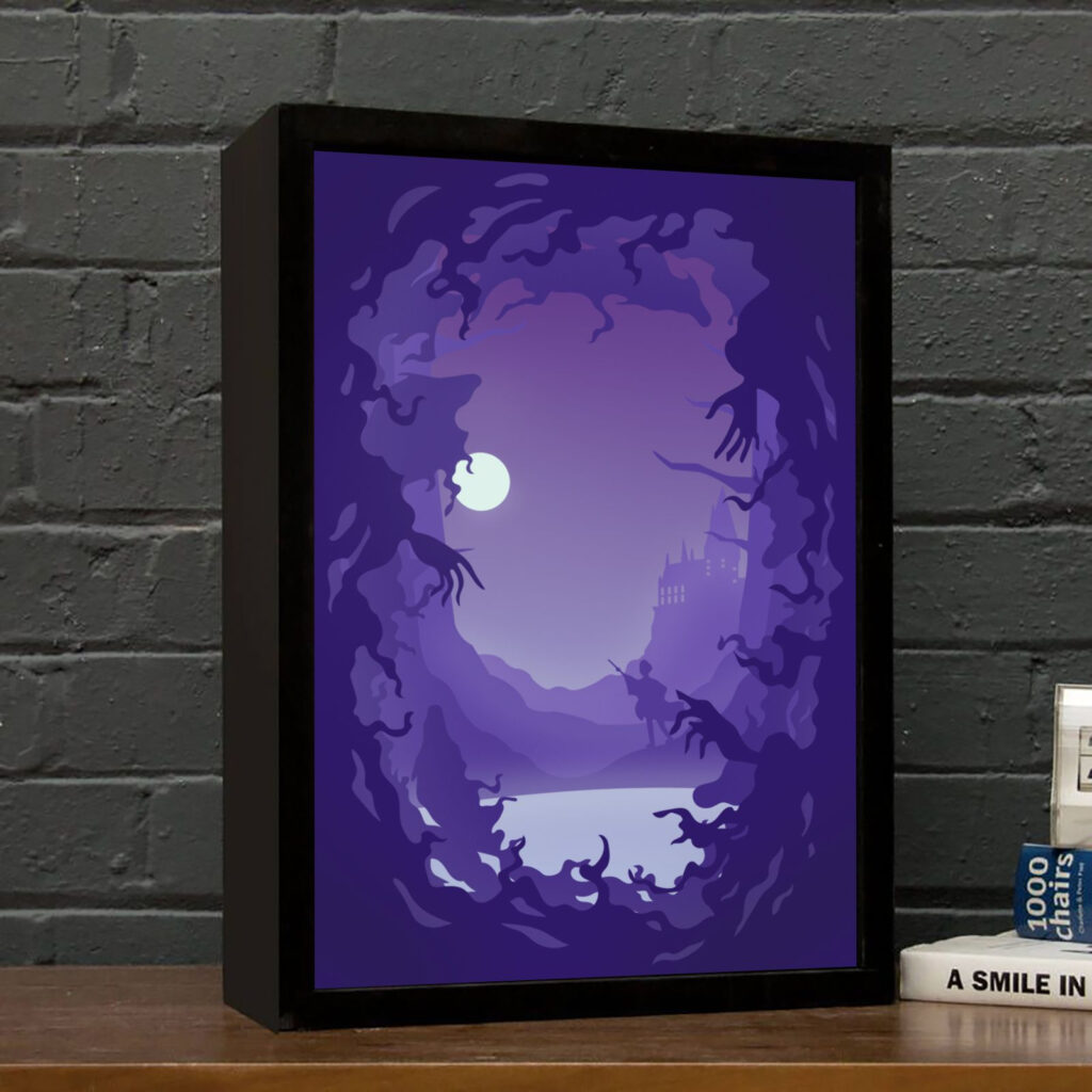 10 Printable Paper Cut Shadow Box Templates Ideas In 2021 This Is Edit