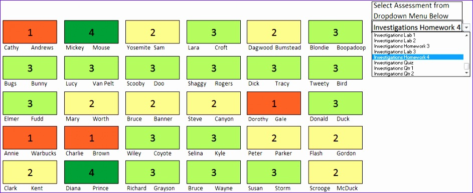 10 Seating Chart Excel Template Excel Templates