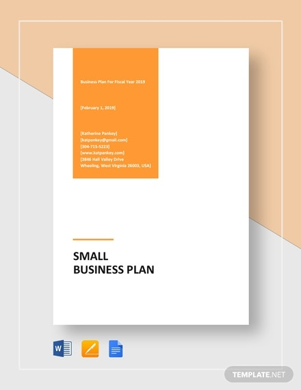 10 Traditional Business Plan In Google Docs MS Word Pages