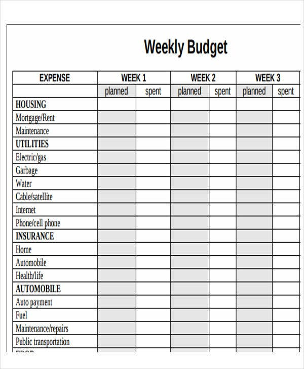 11 Sample Budget Calendar Templates Word Pages Free Premium 