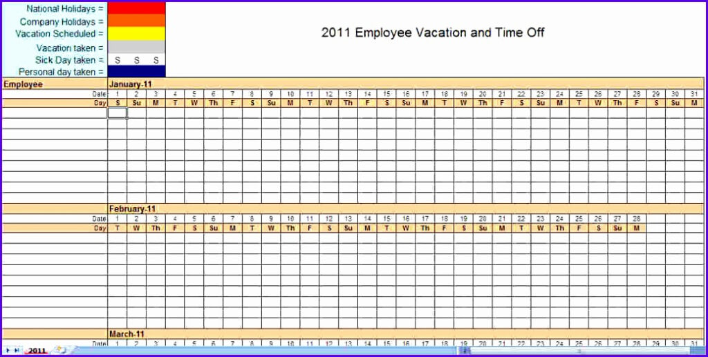 12 Schedule Template For Excel Excel Templates