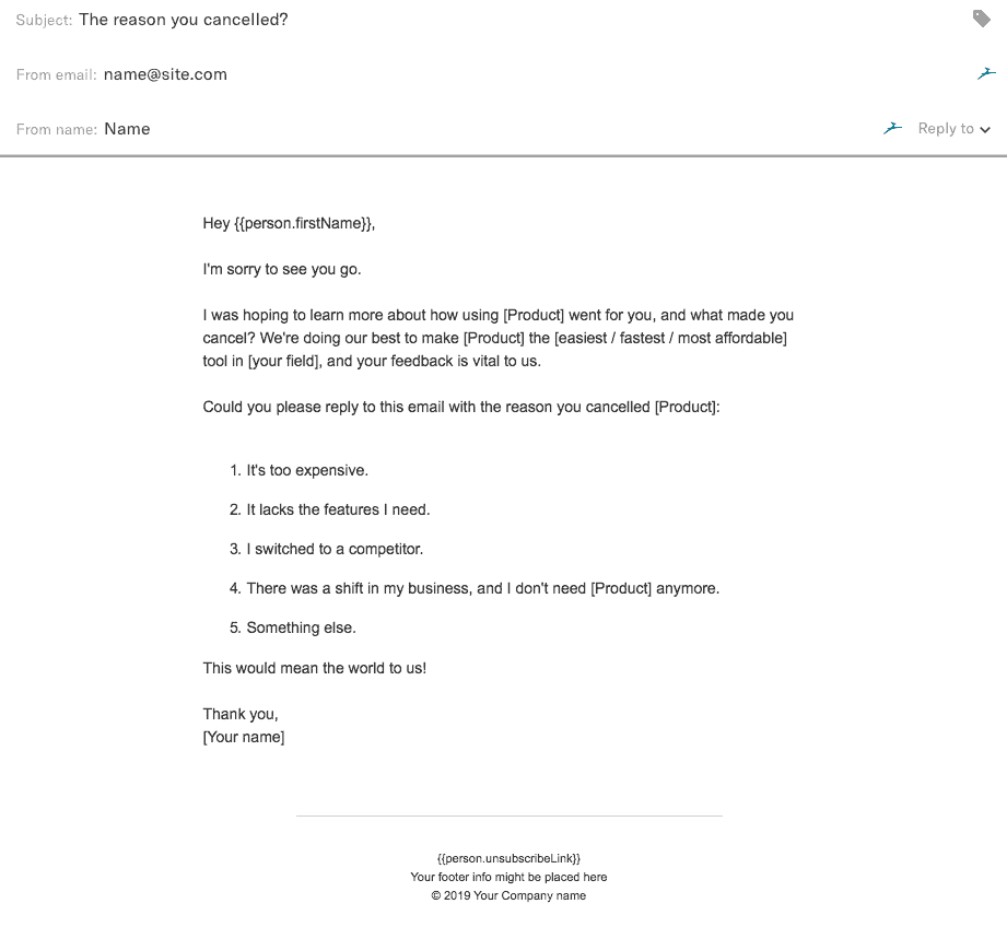 13 Email Sequence Templates For Your SaaS Encharge