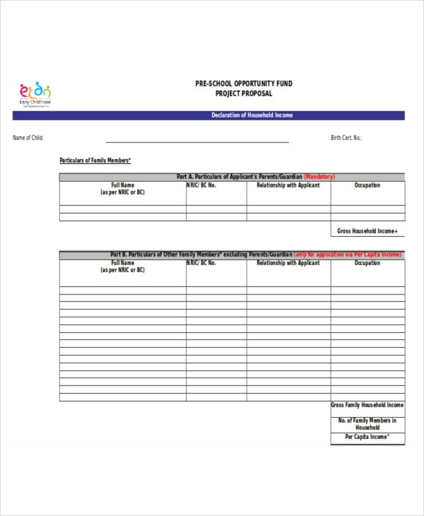 18 Excel Proposal Templates Free Sample Example Format Download
