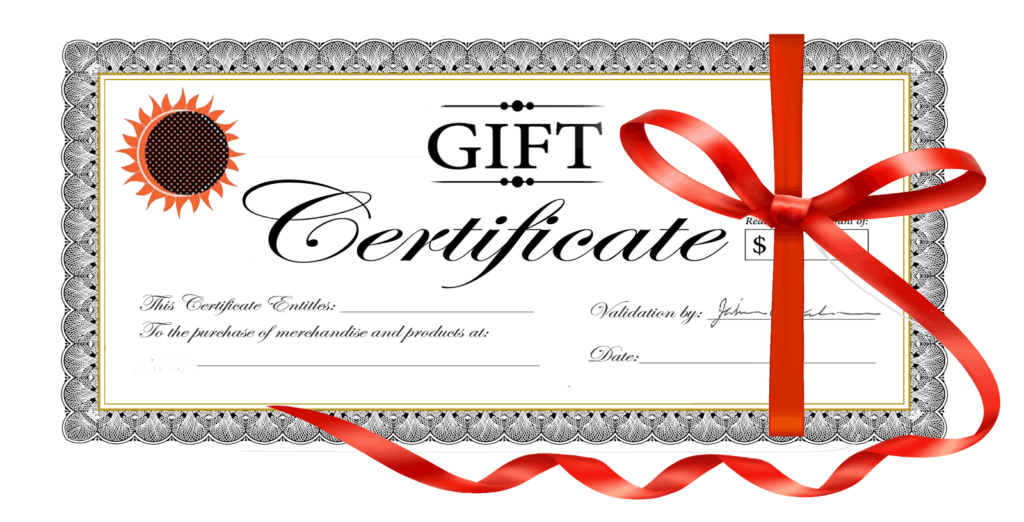 18 Gift Certificate Templates Excel PDF Formats