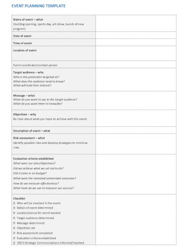 21 Event Planning Templates In Google Docs Google Sheets Word