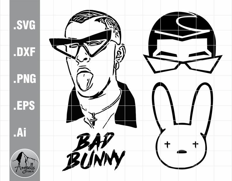 22 Free Bad Bunny Invitation Template Gif Simasbos