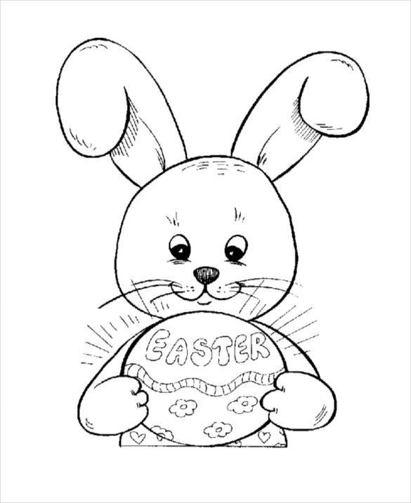 25 Easter Colouring Page Free PDF Documents Download Free 