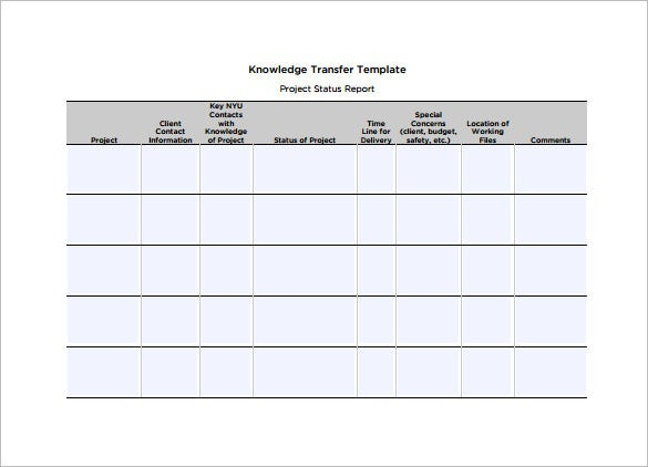 26 Transition Plan Templates Free Word PDF Documents Download 