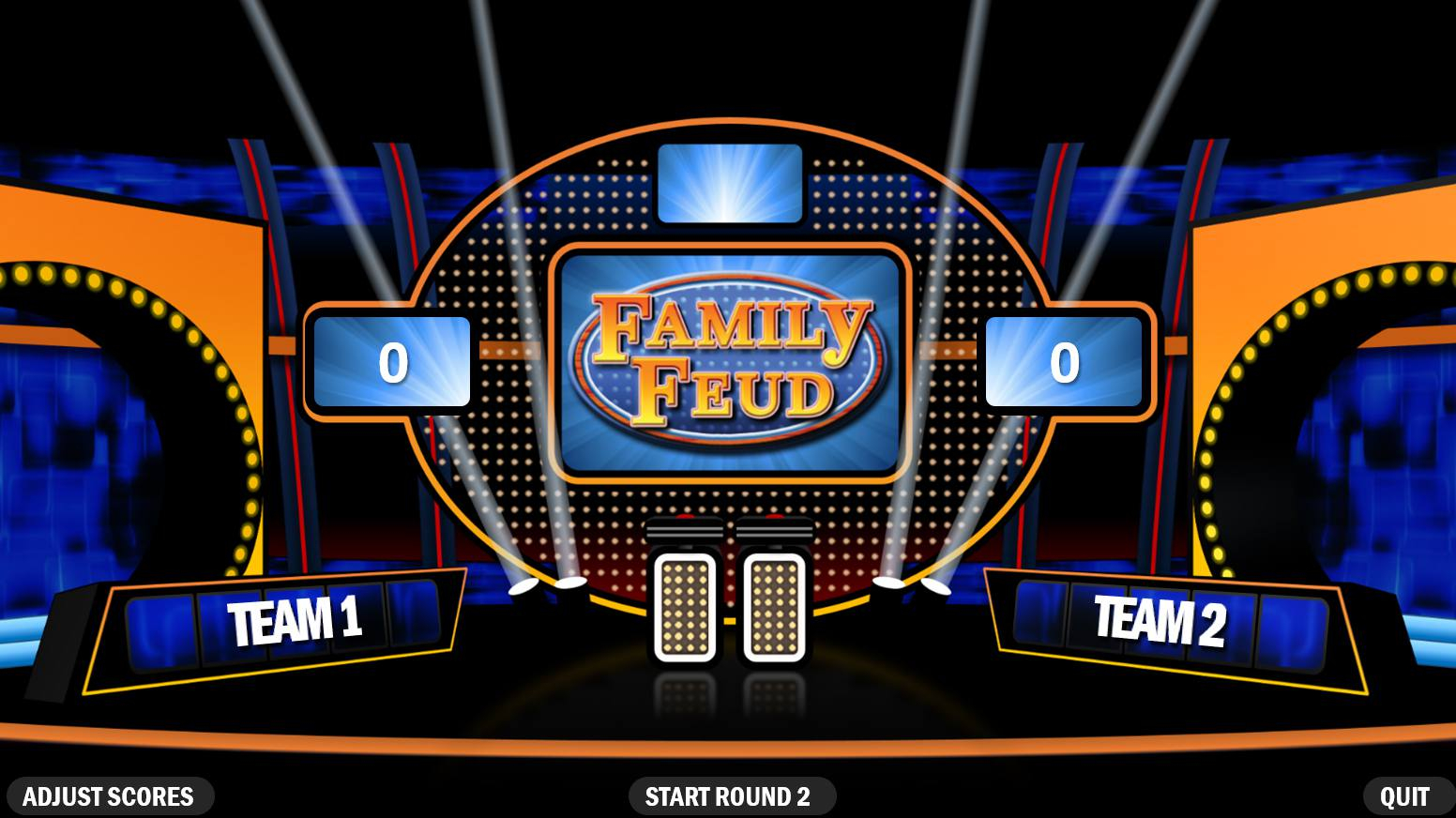 3 Best Free Family Feud PowerPoint Templates