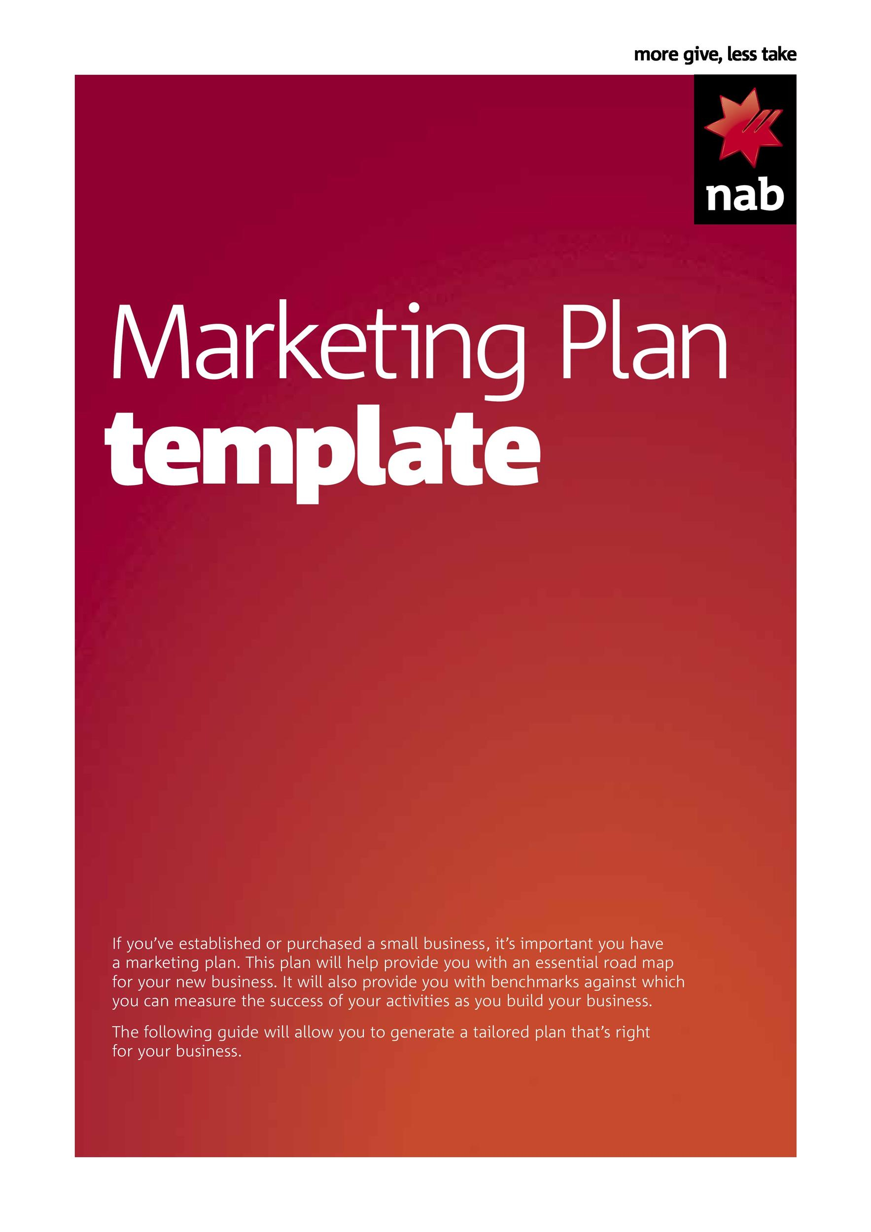 30 Professional Marketing Plan Templates TemplateLab