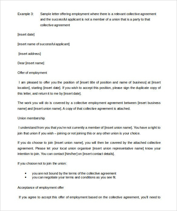 31 FREE Appointment Letter Templates PDF Google DOC Apple Pages
