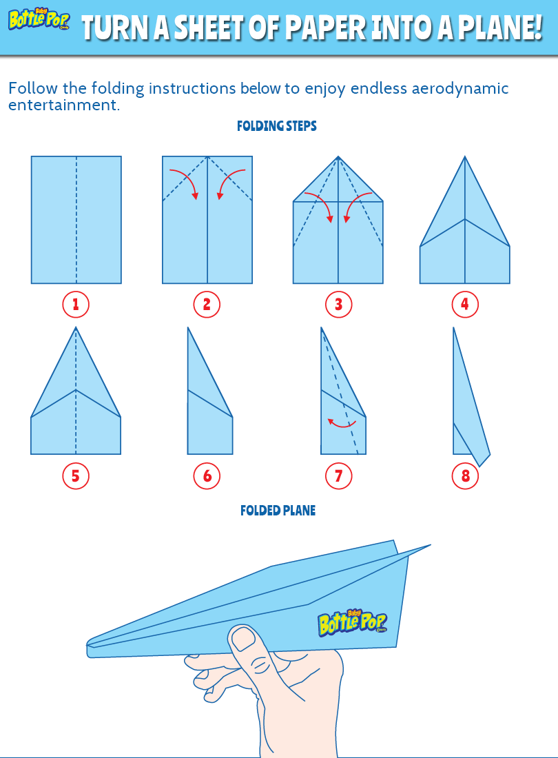 3d Paper Planes Template Invitation Templates Paper Airplane 