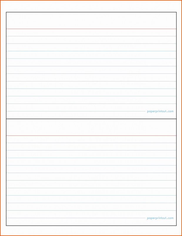 3X5 Blank Index Card Template Awesome 30 Google Docs Within 3X5 Blank