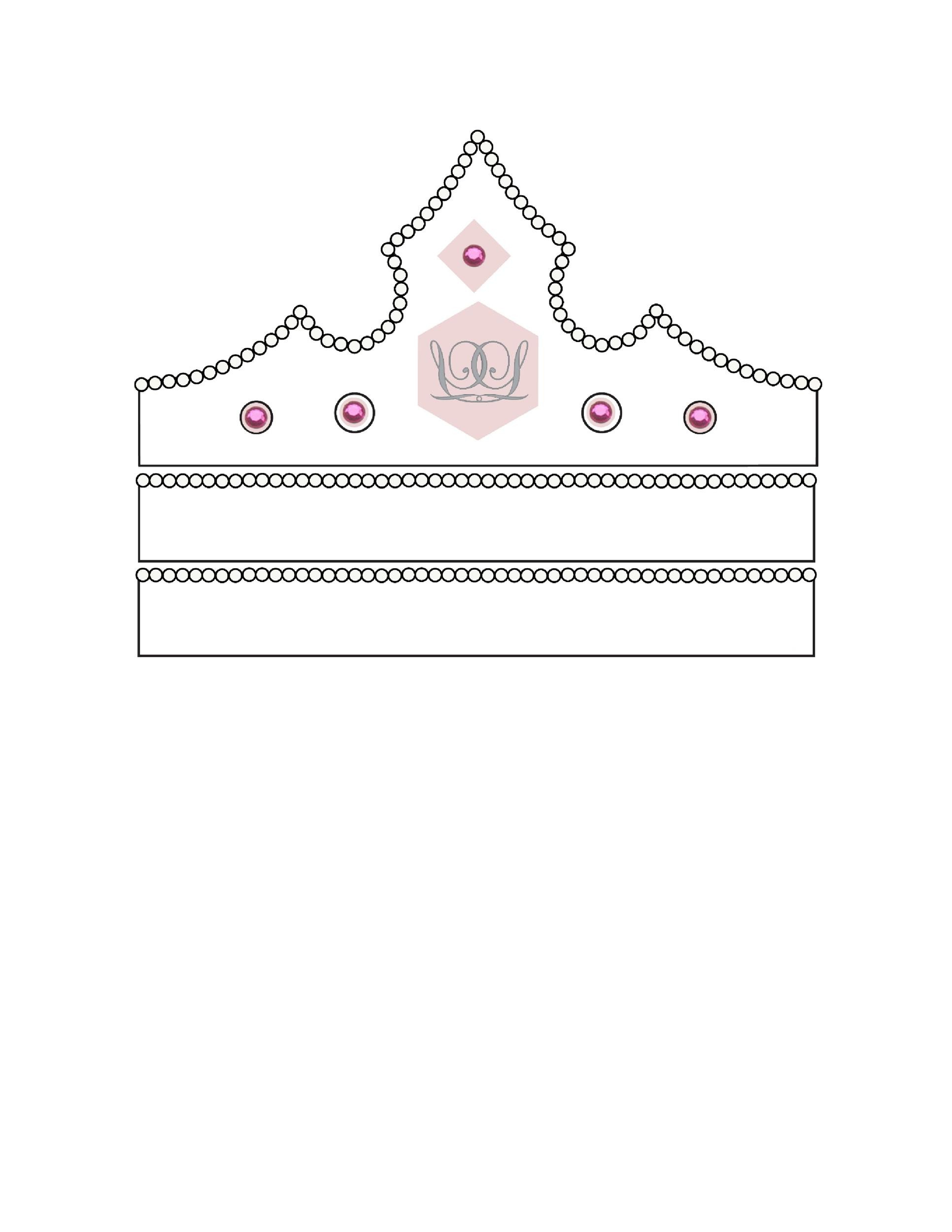 45 Free Paper Crown Templates Template Lab