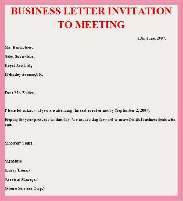 59 Meeting Invitation Designs PSD AI Word InDesign