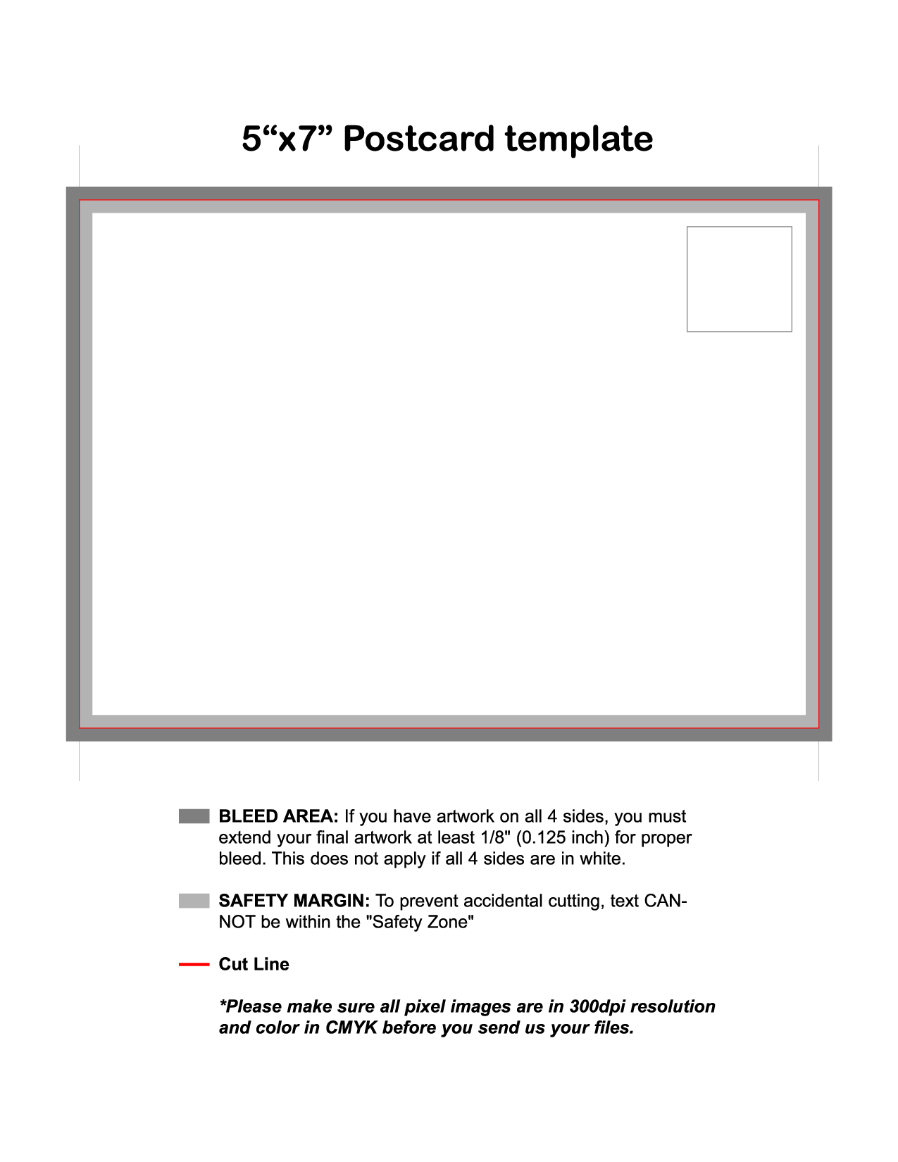 5X7 Card Template For Word Free Cards Design Templates