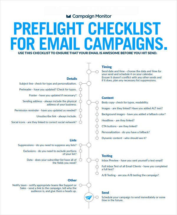 6 Email Marketing Plan Templates PDF Free Premium Templates