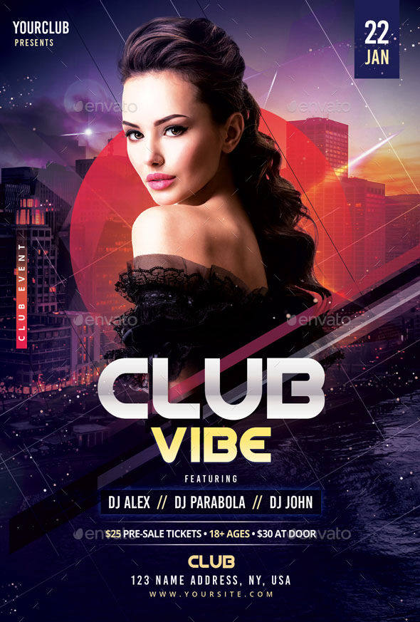 63 PREMIUM FREE PSD PARTY NIGHT CLUB FLYER TEMPLATES FOR INVITING
