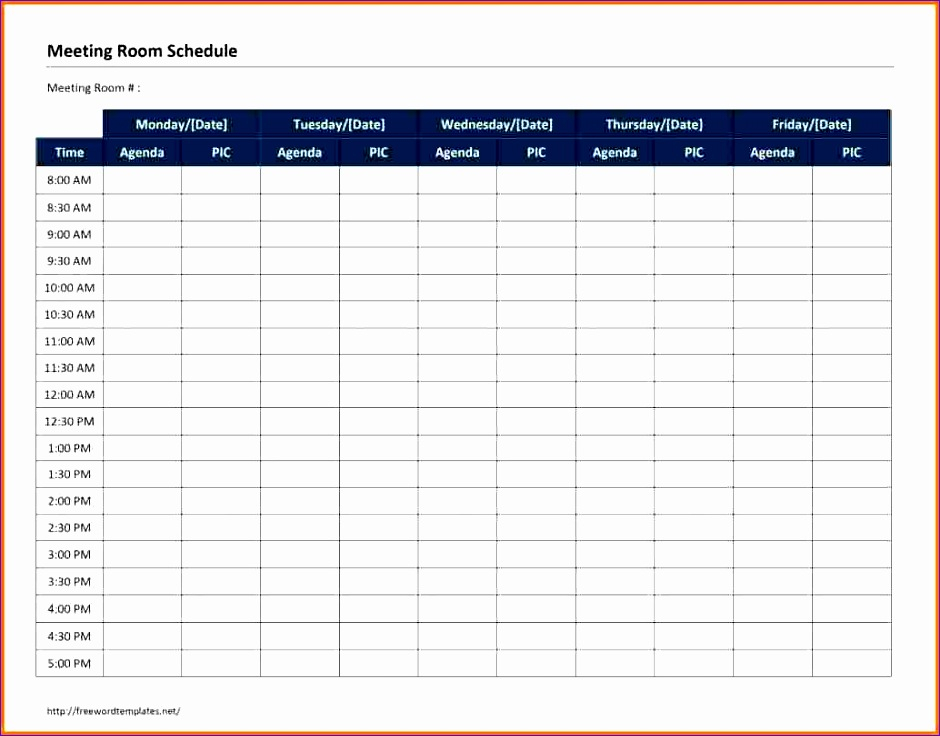 7 Meeting Agenda Template Excel Excel Templates
