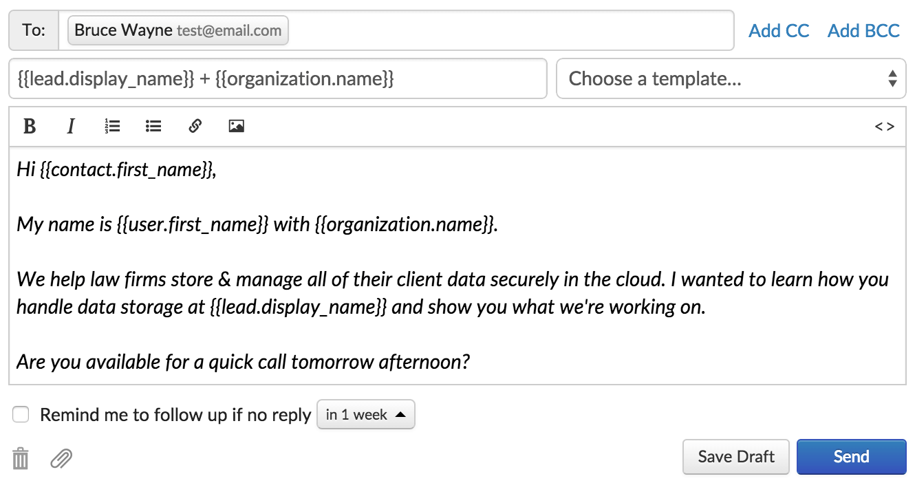 8 CRM ready Sales Email Templates For Every Step In The Sales Process 
