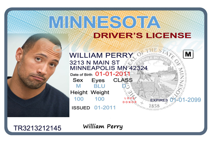 8 Drivers License Template PSD Images California Drivers License