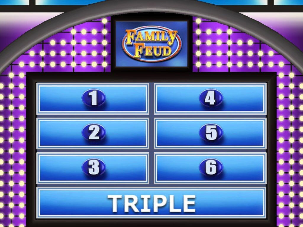 8 Family Feud Template For Google Slides Template Monster