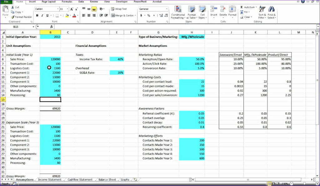 8 Financial Modeling Excel Templates Excel Templates