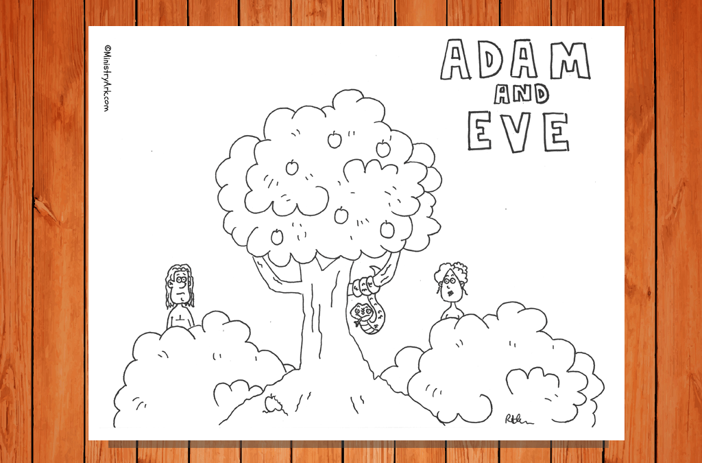  Adam And Eve Printable MinistryArk