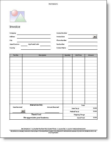 Adobe Acrobat Form Template 6 Editable Invoice Template Pdf Invoice