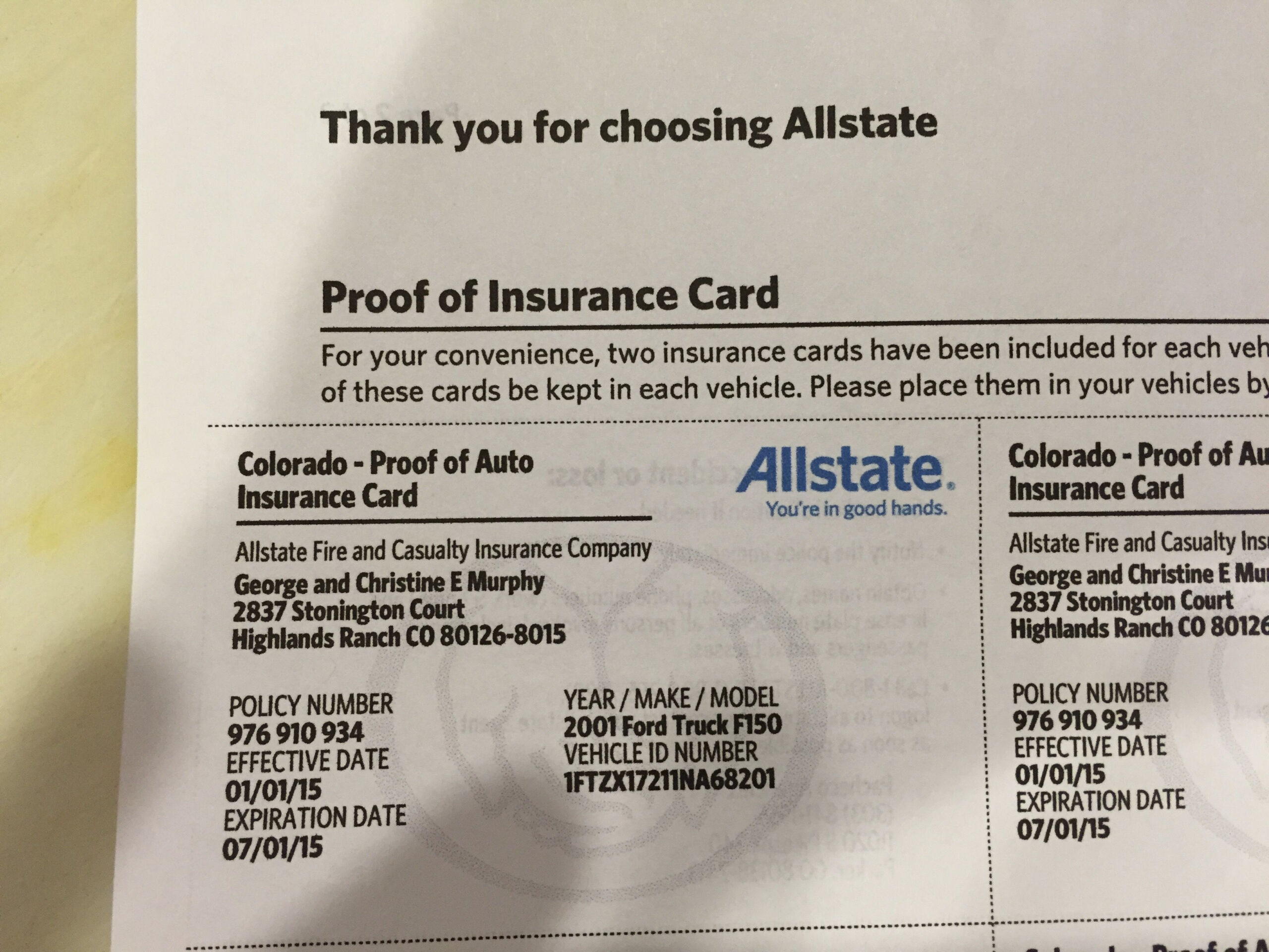 Allstate Insurance Card Without Login