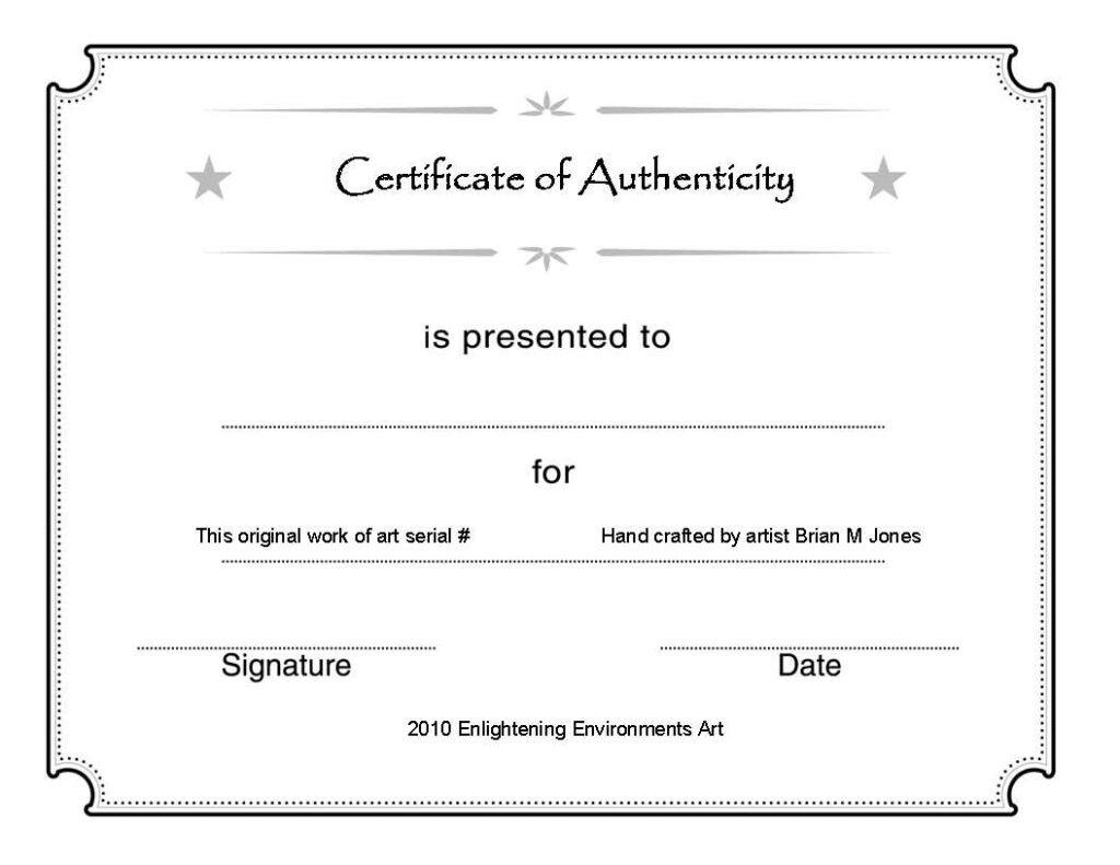 ArtCertificate1 Blank Certificate Template Certificate Templates
