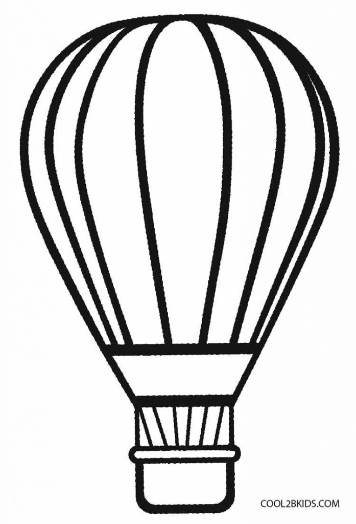 Ausmalbilder Hei luftballon Malvorlagen Kostenlos Zum Ausdrucken