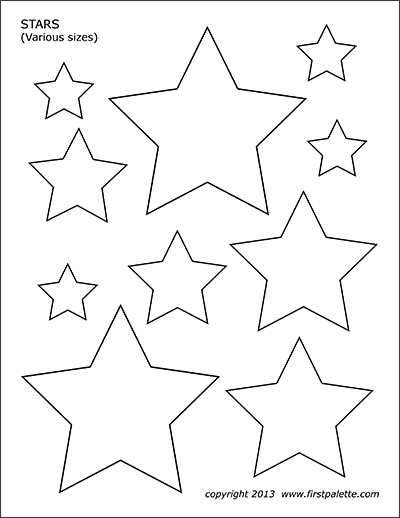 Basic Shapes Free Printable Templates Coloring Pages FirstPalette