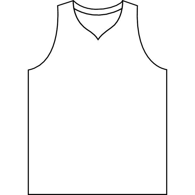 Basketball Jersey Template Printable Google Search Table Numbers 