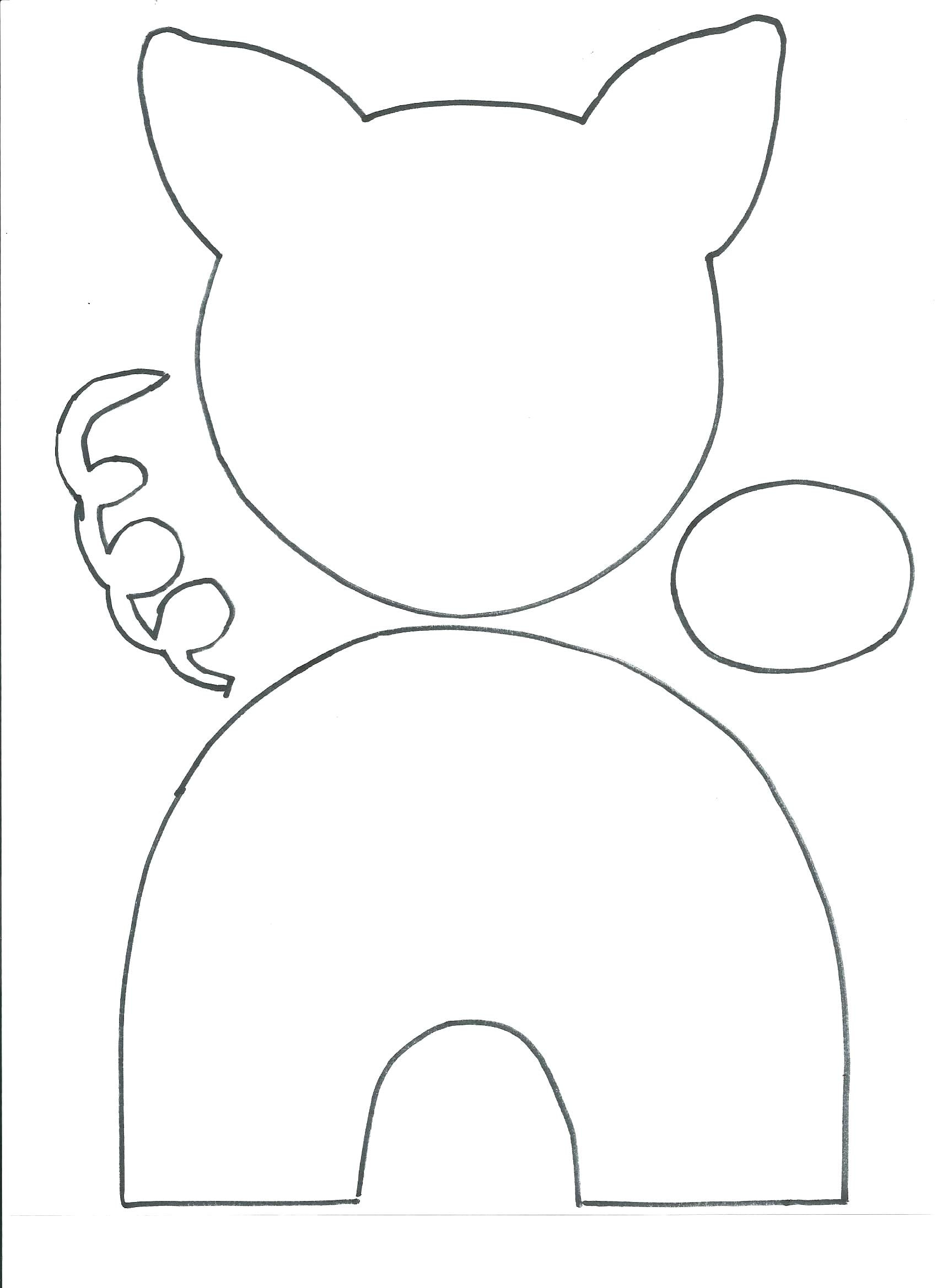 Blank Animal Templates NEO Coloring