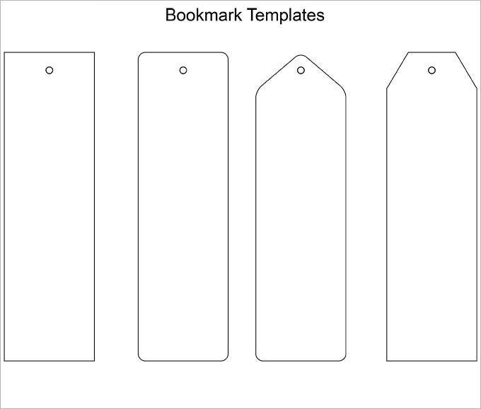 Blank Bookmark Template 135 Free PSD AI EPS Word PDF Format