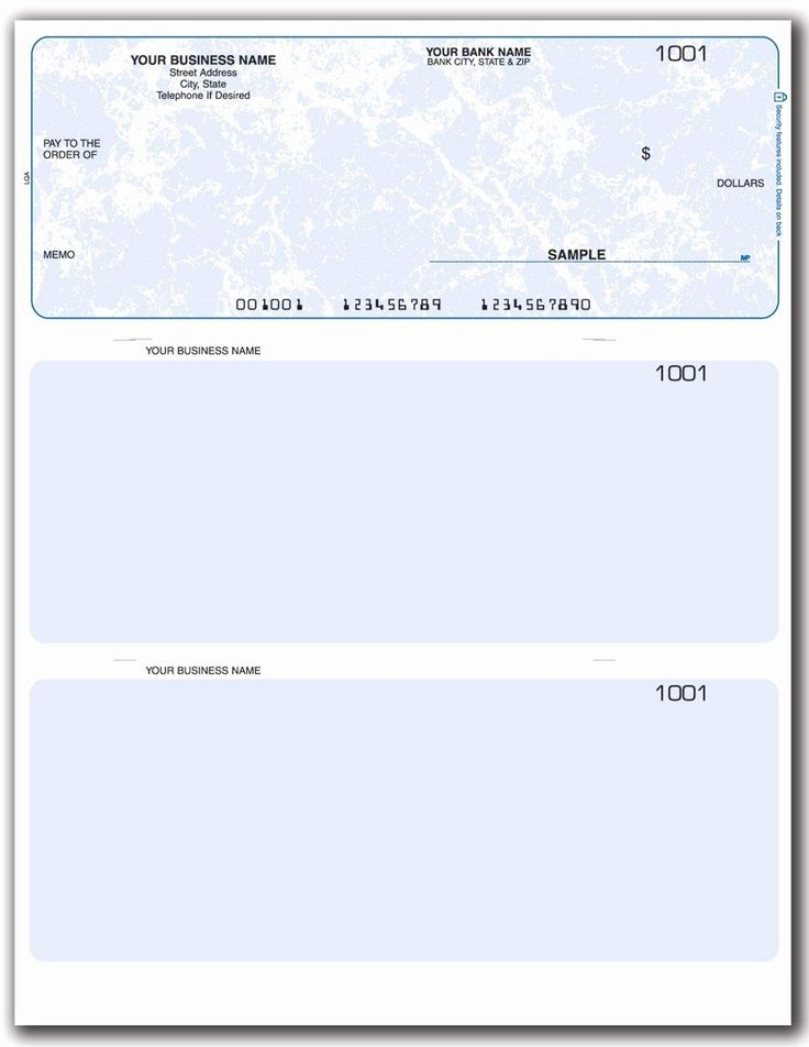 Blank Check Template Editable Unique Printable Blank Business Check