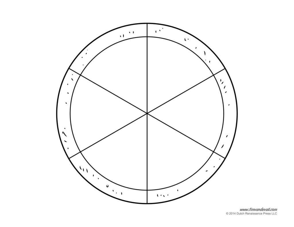 Blank Pizza Template Printable Pizza Craft For Kids Tim s Printables
