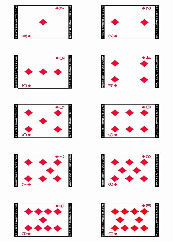 Blank Playing Card Template Lovely Best S Of Playing Card Templates For