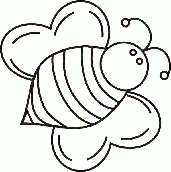 Bumble Bee Template ClipArt Best