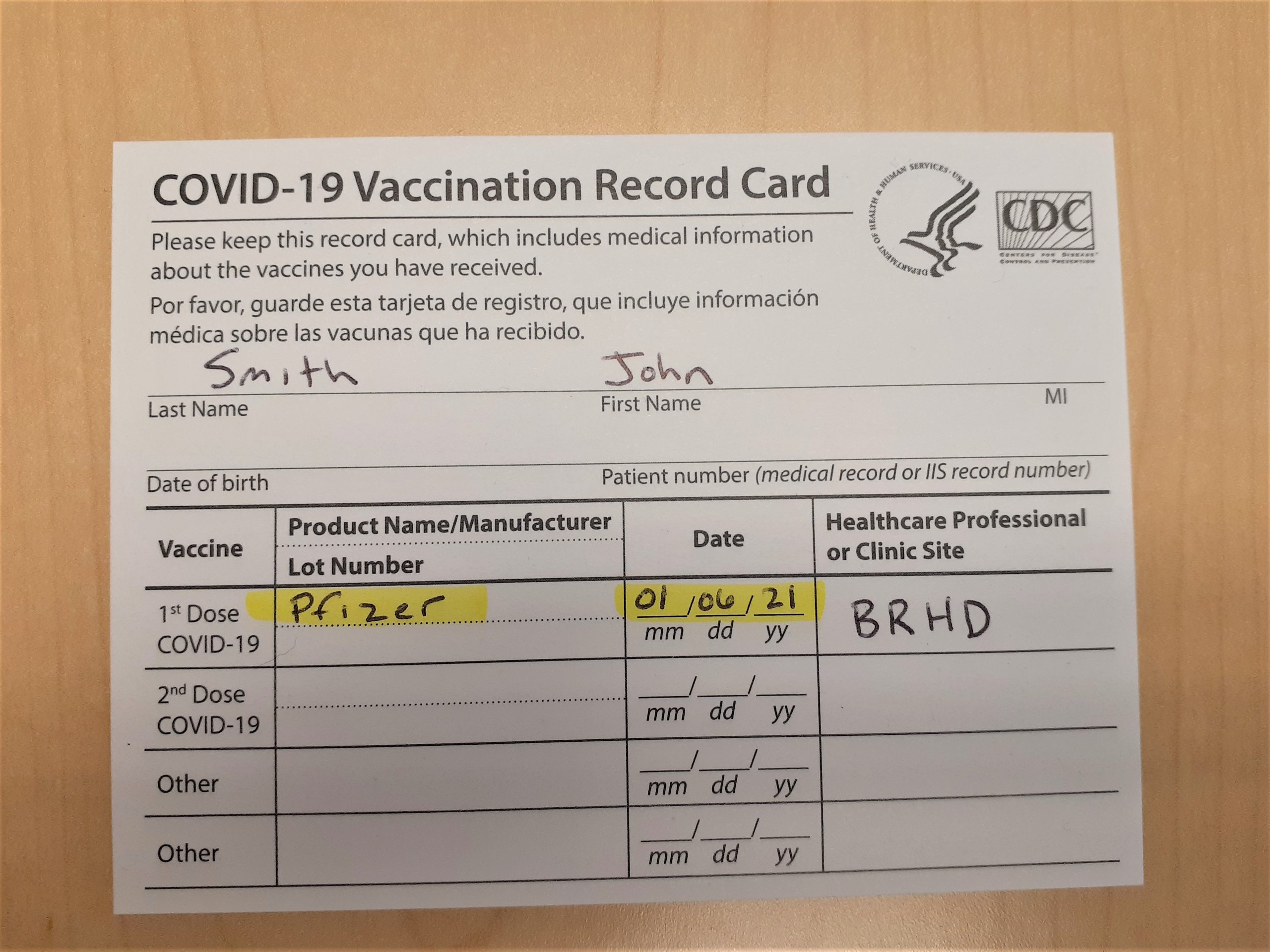 COVID 19 Vaccine Information Bear River Health Department